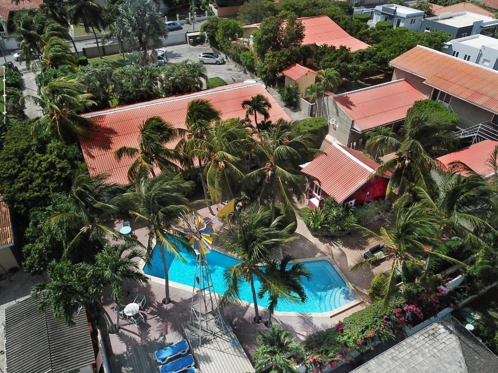 Windmill Apartments Curacao 威廉斯塔德 外观 照片