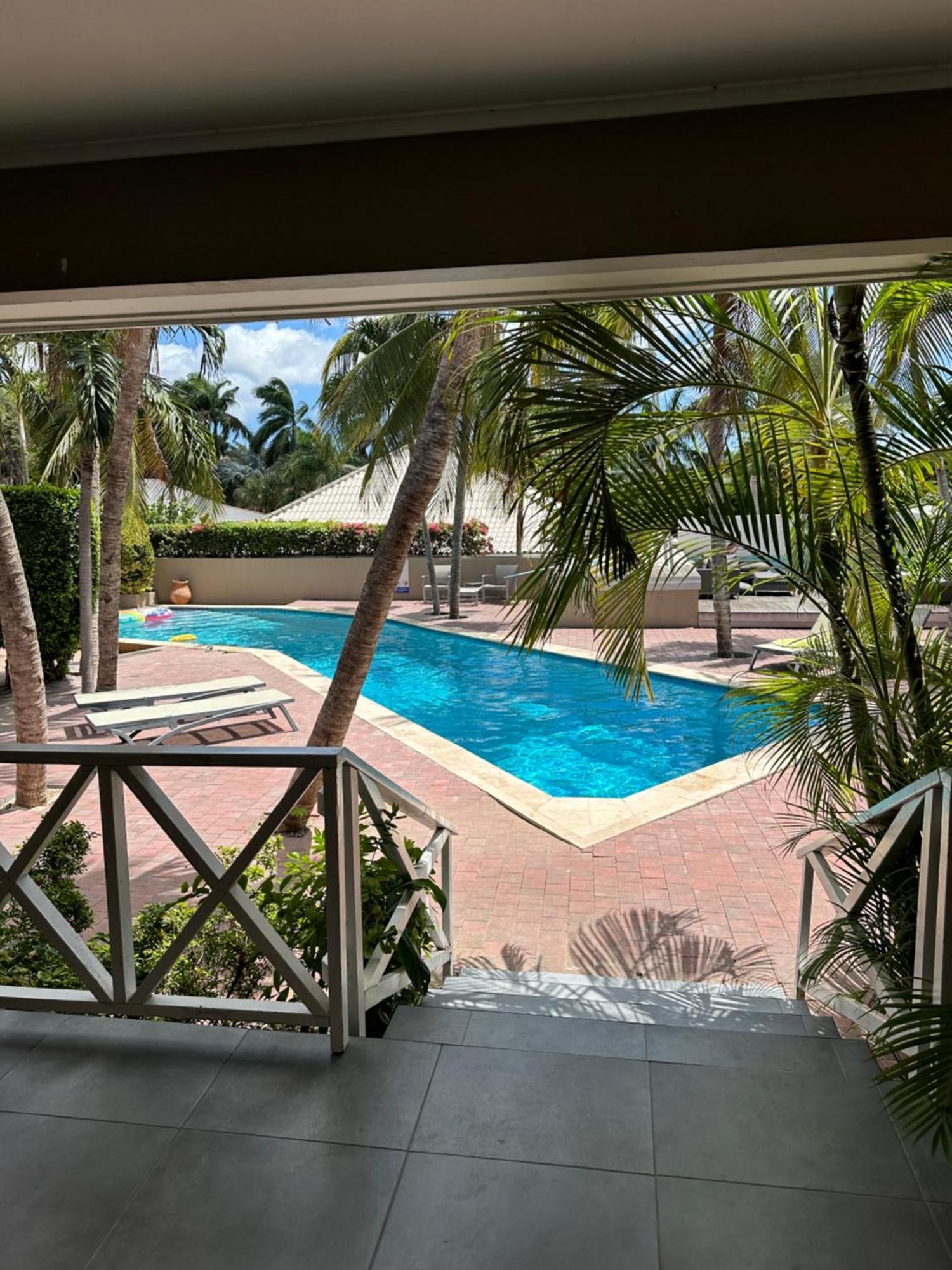 Windmill Apartments Curacao 威廉斯塔德 客房 照片